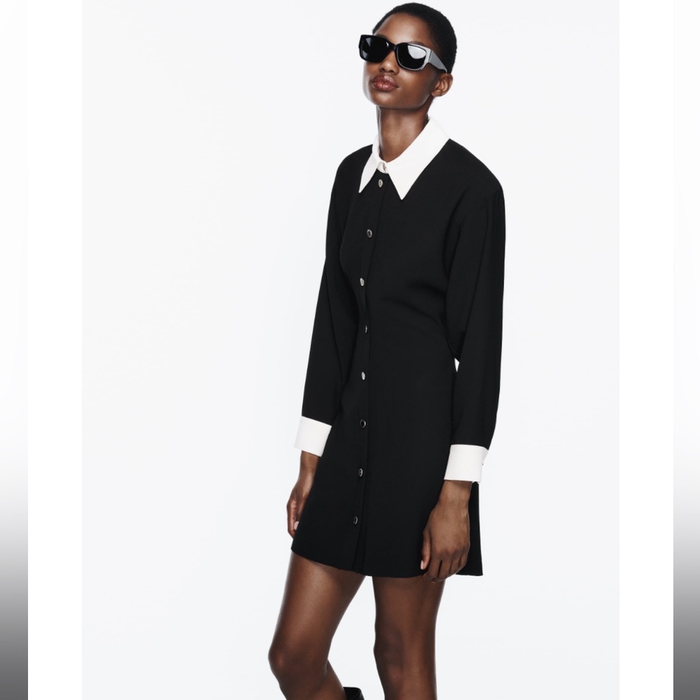 Zara MINI SHIRTDRESS